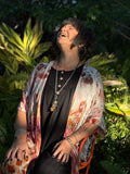Sunset Palms Kimono