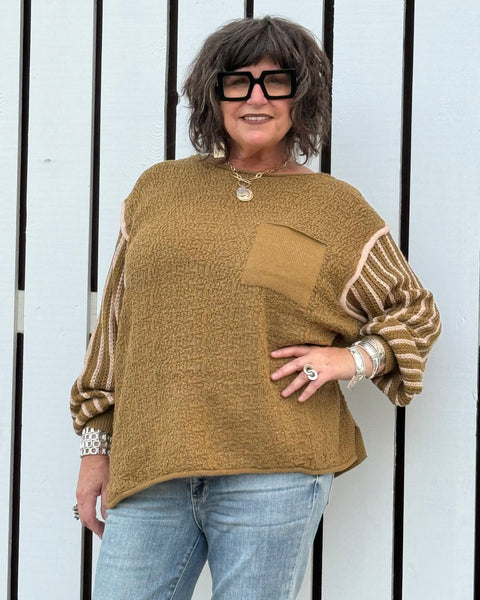 Harvest Cozy Pullover