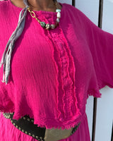 Oh My Gauze Calypso Top
