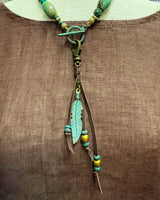 Spirit Feather Necklace