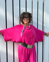 Oh My Gauze Calypso Top