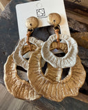 Gilded Terra Earrings