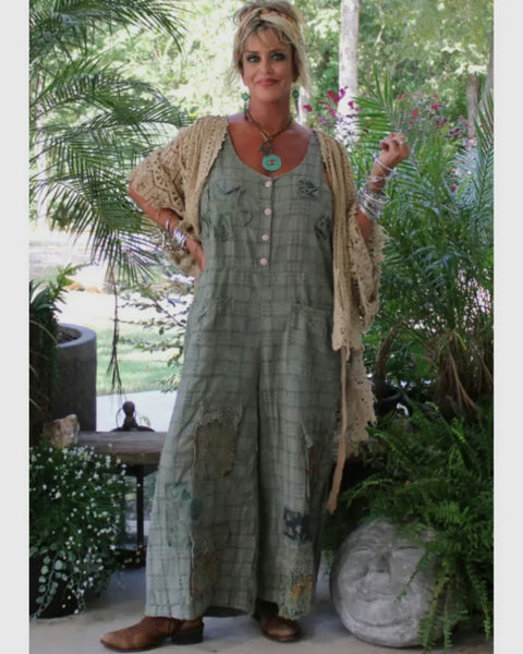 Cobblestone Walk Overalls