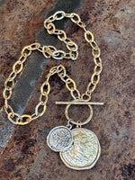 Mixed Coin Necklace