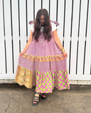 Kantha Celeste Maxi
