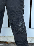 Textured Weave Pants