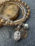 Mixed Metal Bracelet