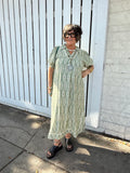 Sage Stroll Maxi Dress