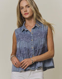 Sleeveless Denim