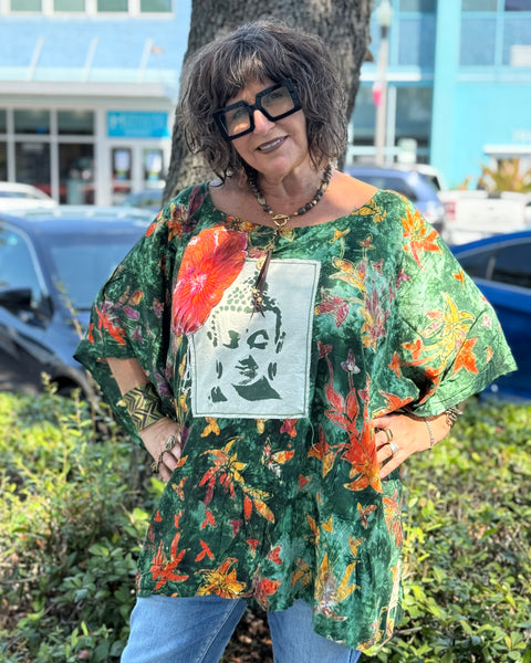 Buddha Love Emerald Love Tunic