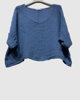 Breezy Linen Top