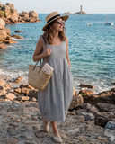 Essential Stripe Linen Dress