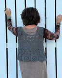 Crochet Vest