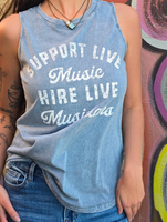 Support Live Music