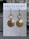 Gold Dangle
