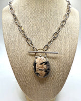 Palm Root Pendant Necklace
