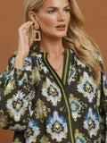 Abstract Medallion Top