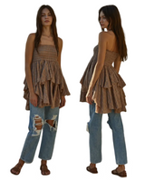 Gauze Ruffle & Layers