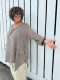 Urban Nomad Linen Tunic