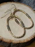 Wire Wrapped Hoops