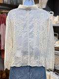 Whisper Embroidered Top