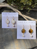 Tiger Eye and Pearl