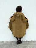 Golden Horizon Hooded Duster