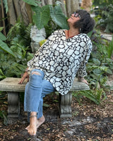 Stoned Immaculate Kimono Blouse