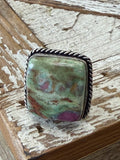 Ruby in Fuchsite