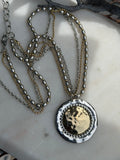 Mixed Metal Necklace