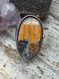 Brecciated Jasper Ring