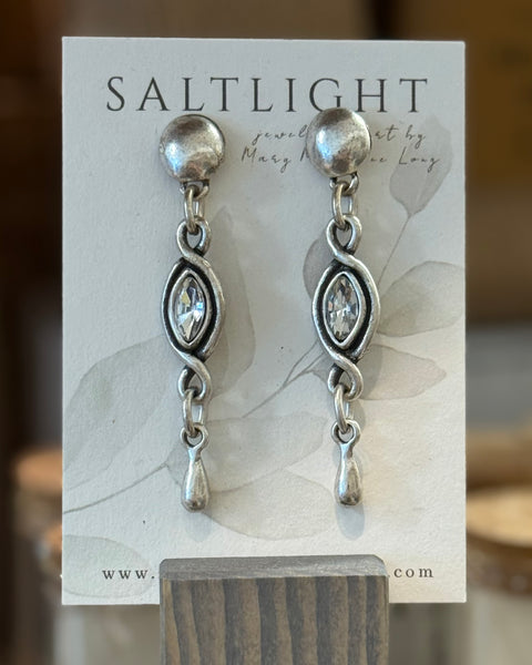 Glint Drop Earrings