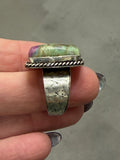 Ruby in Fuchsite