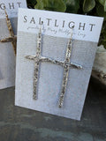 Cross Earring