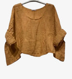 Everyday Linen Crop Top