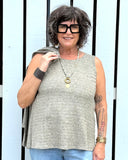 Sage Mist Sleeveless Top