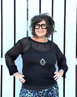 Modern Muse Open Weave