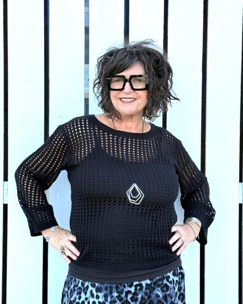 Modern Muse Open Weave