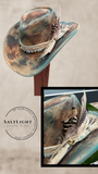 OOAK Cowboy Hat