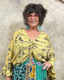 Sari Bell Butterfly Top