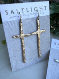 Cross Earring