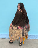 Pareo Kantha Pixie Skirt