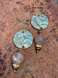 Moonstone and Patina