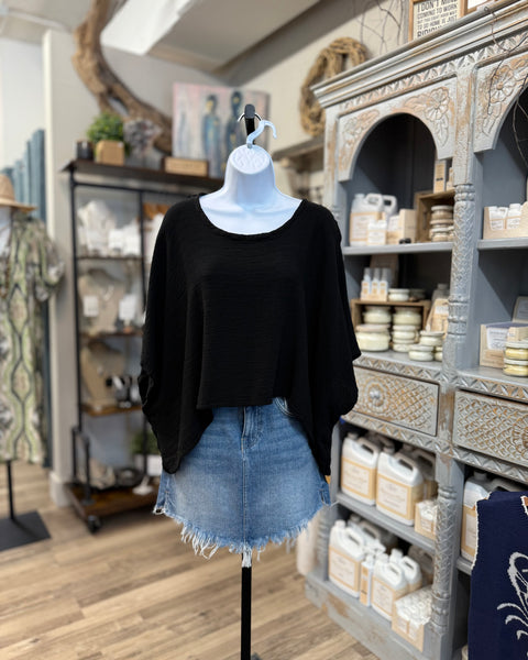 Oh My Gauze Havana Top