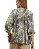 Floral Print Top