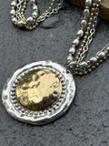Mixed Metal Necklace