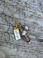 Articulated Fish Necklace