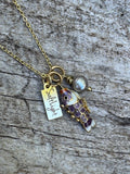 Articulated Fish Necklace