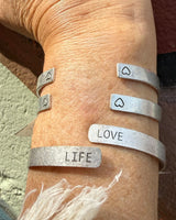 Love Life Cuff Trio