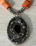 Coral Statement Necklace